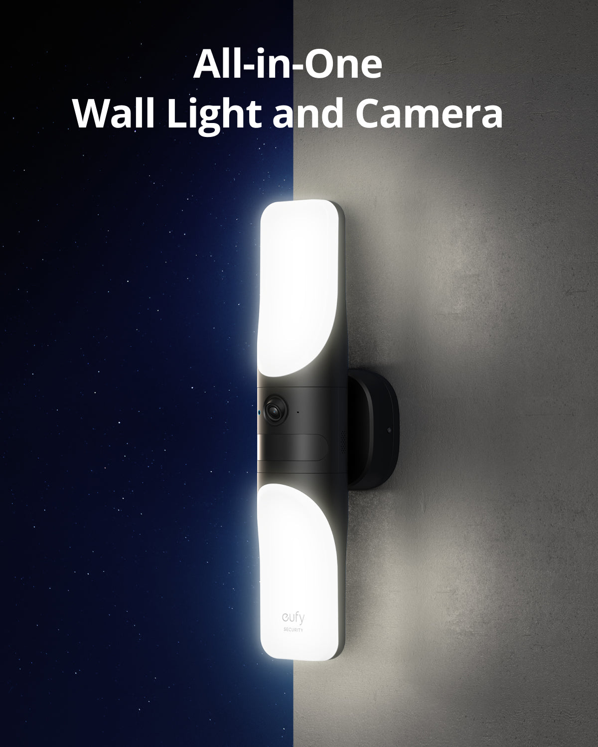 Wired Wall Light Cam S100