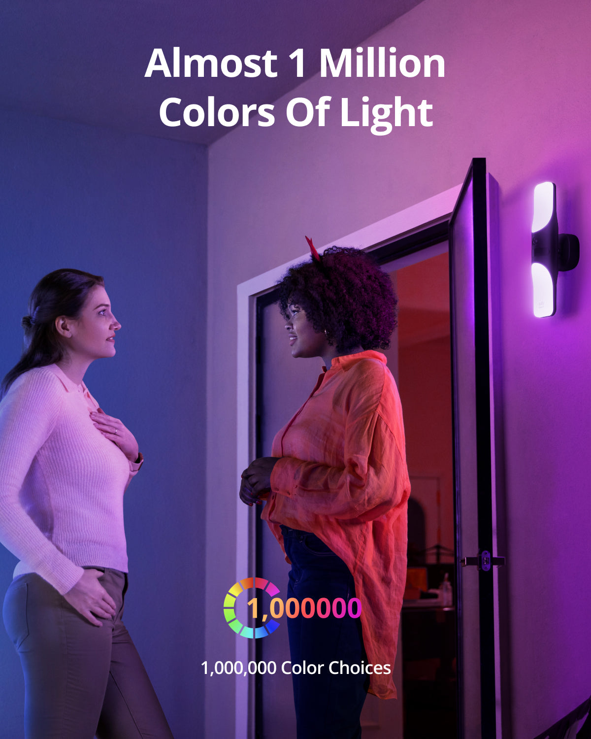 Wired Wall Light Cam S100