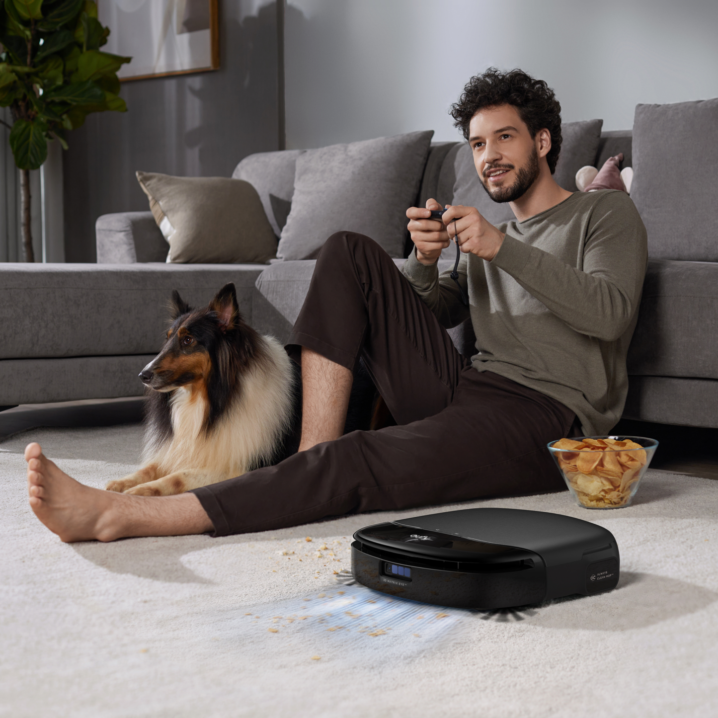 eufy Robot Vacuum Omni S1 Pro + Dust Bags