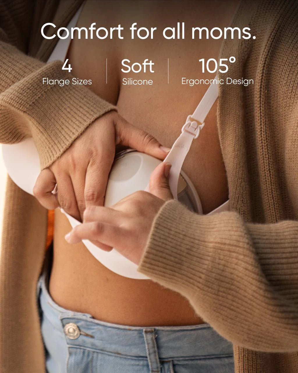 eufy Wearable Breast Pump S1