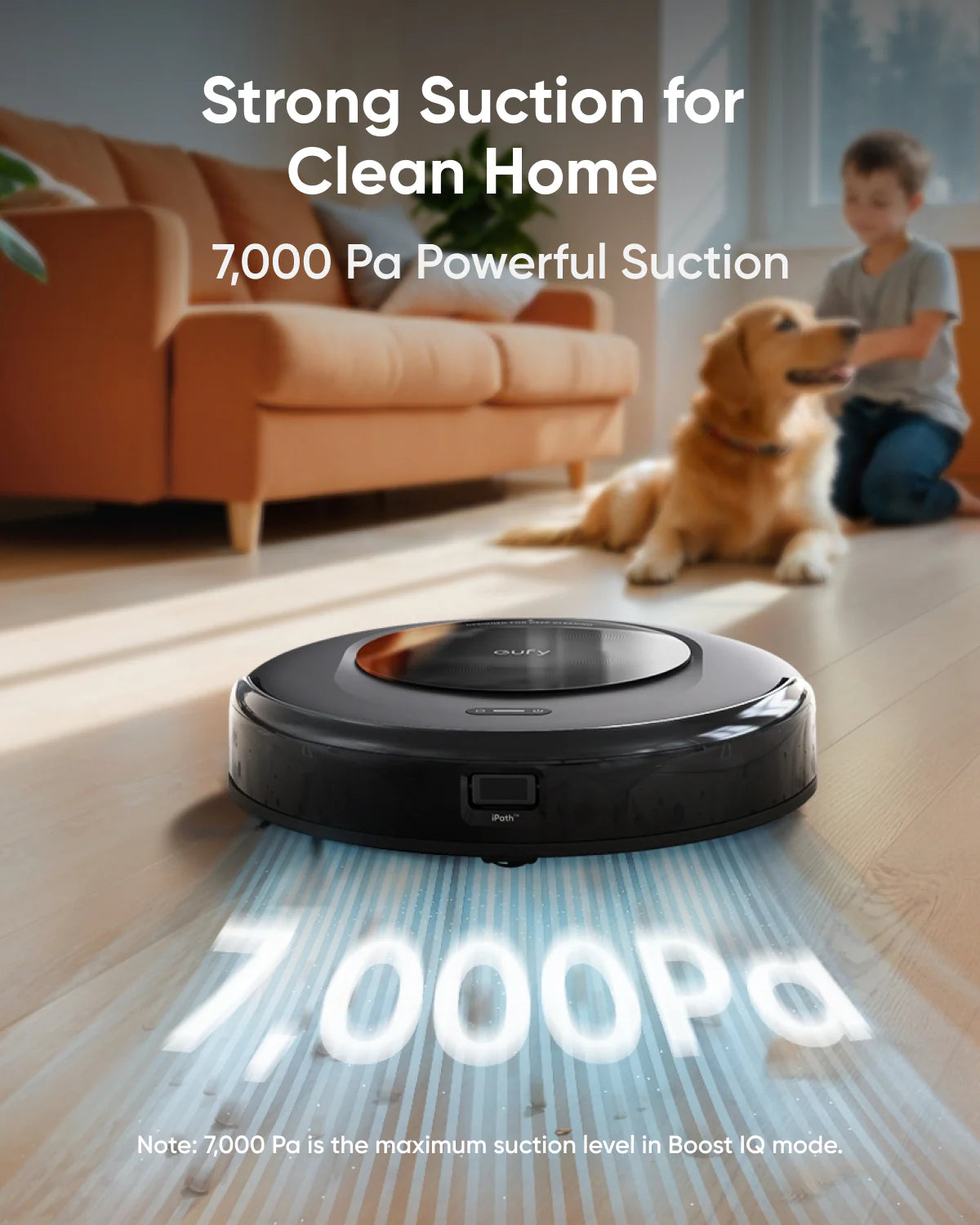 eufy Robot Vacuum Omni C20