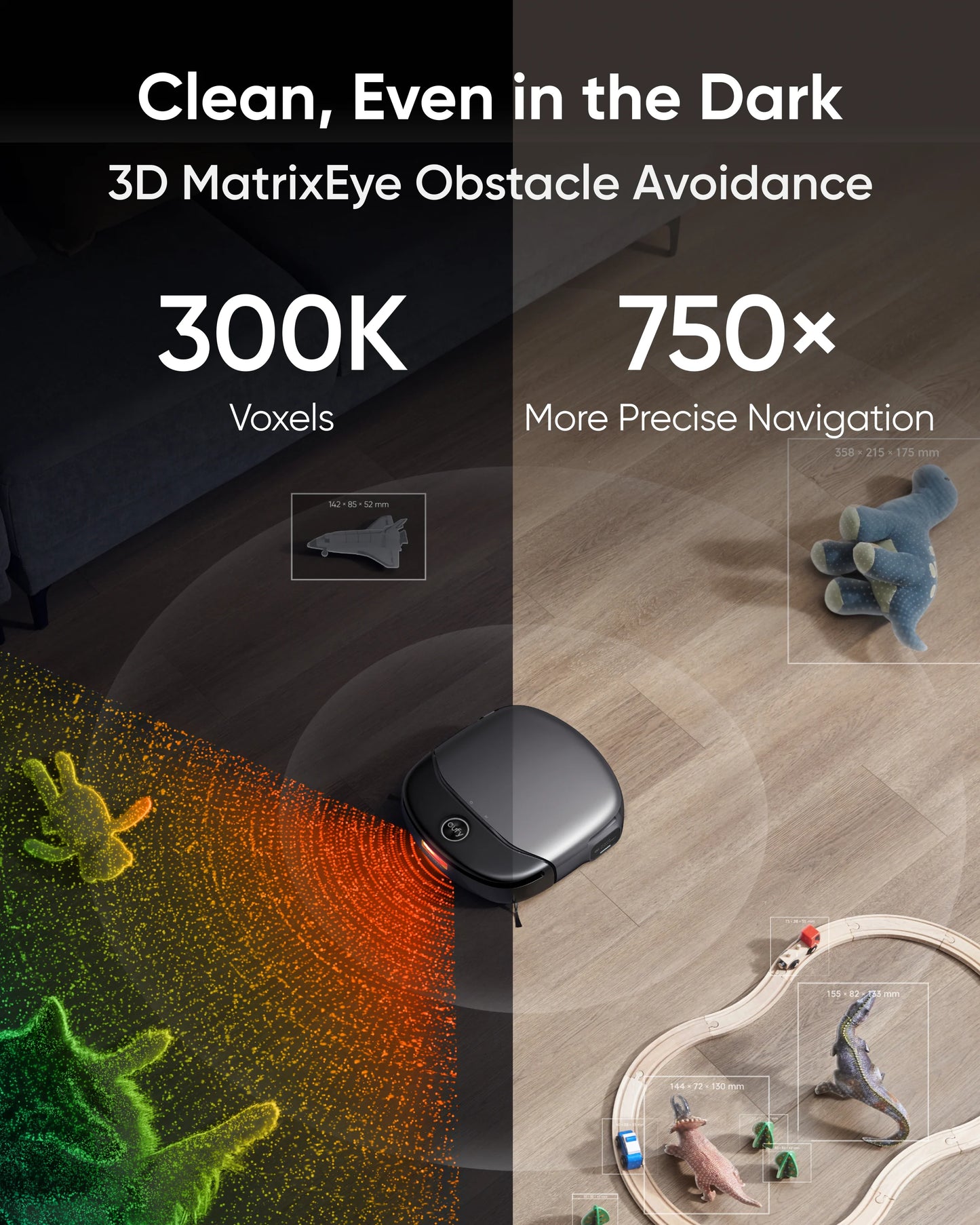 eufy Robot Vacuum Omni S1 Pro + Filters