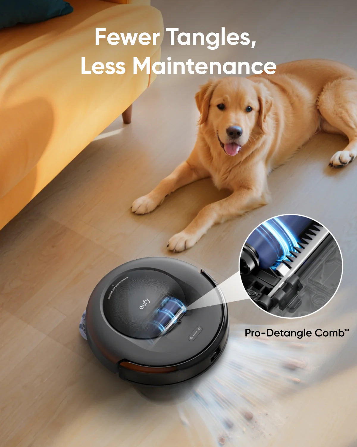 eufy Robot Vacuum Omni C20