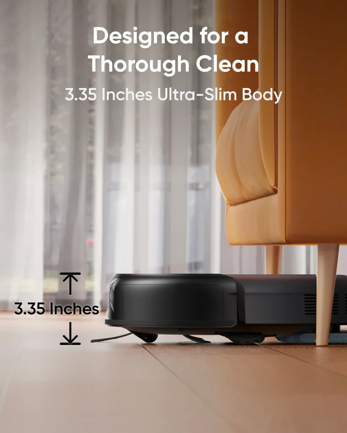 eufy Robot Vacuum Omni C20