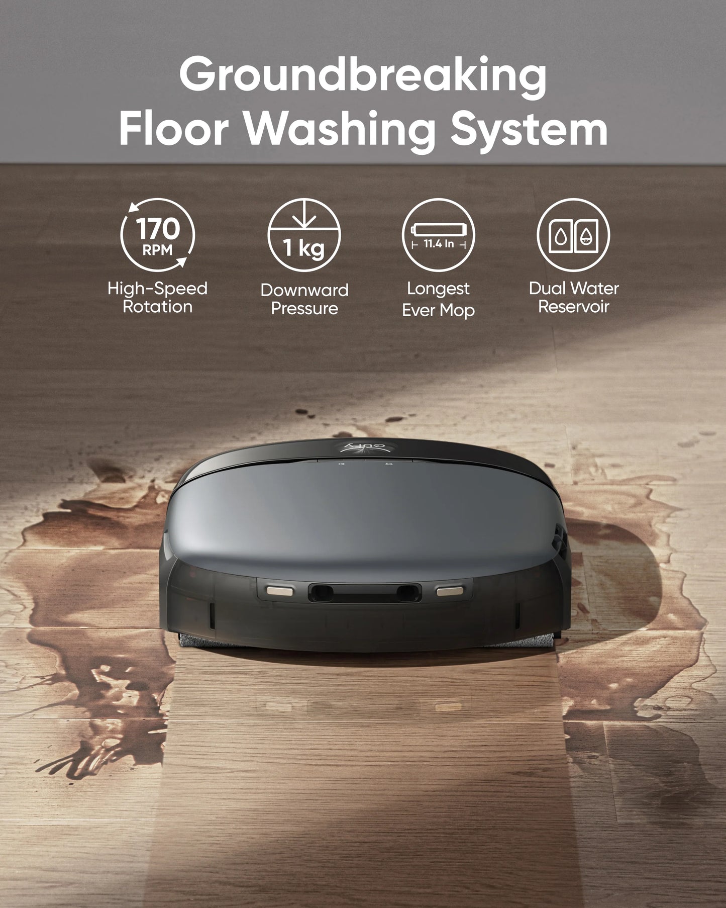 eufy Robot Vacuum Omni S1