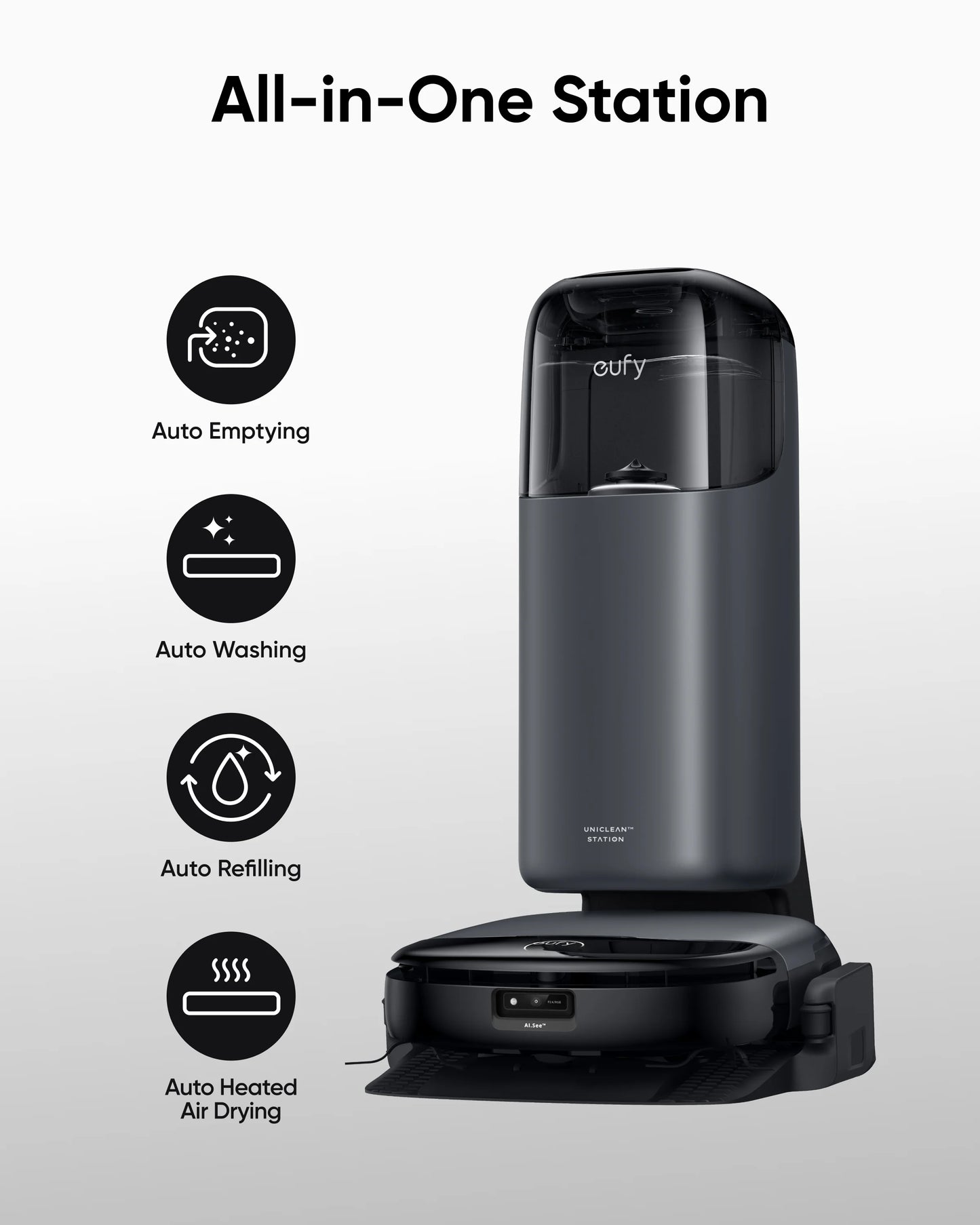 eufy Robot Vacuum Omni S1
