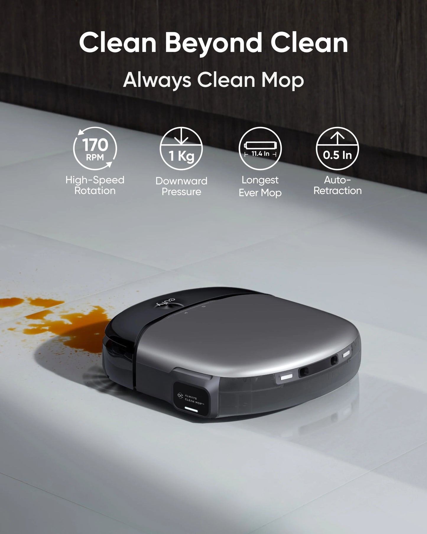 eufy Robot Vacuum Omni S1 Pro + Replacement Kits