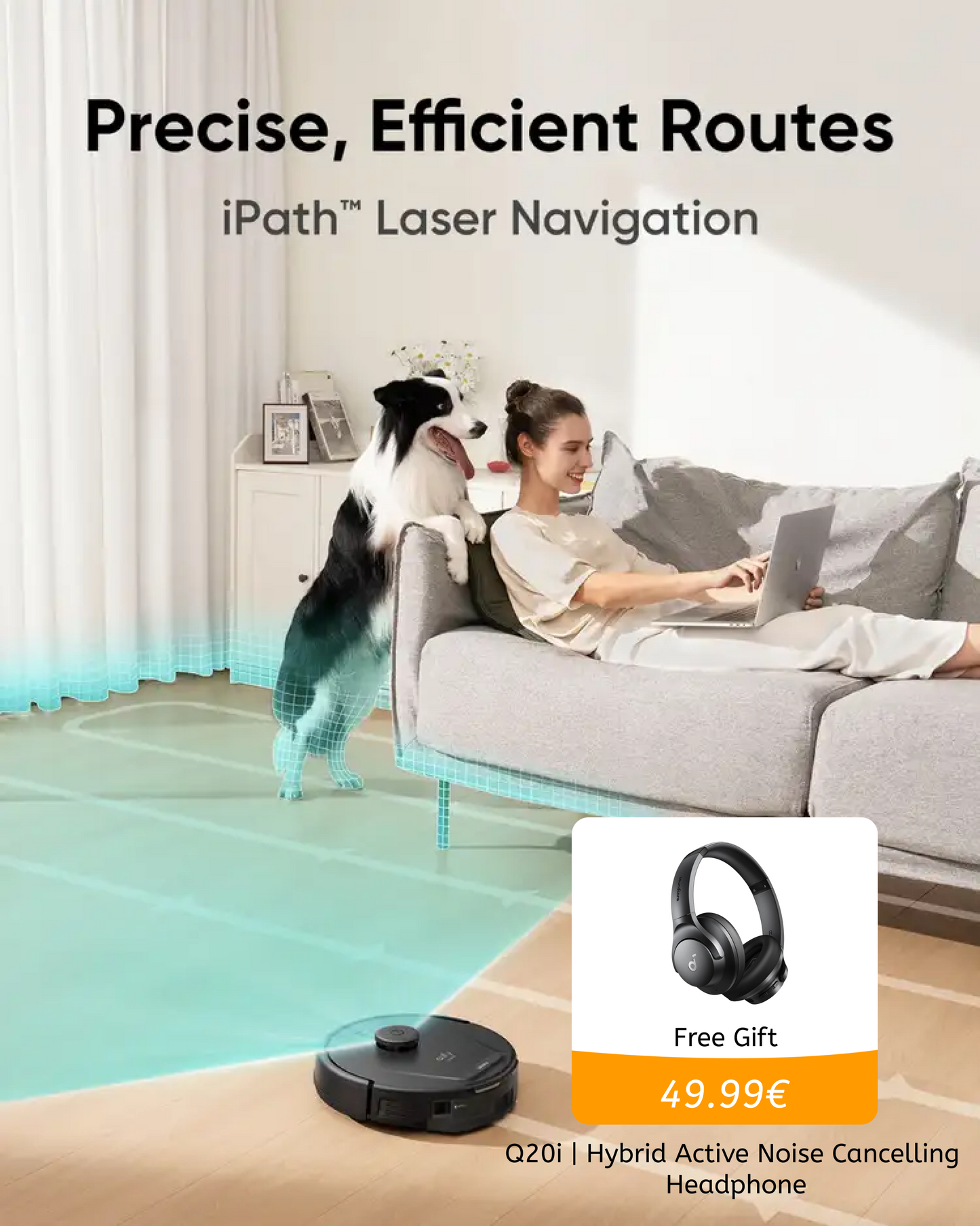 eufy L60 Hybrid Robot Vacuum