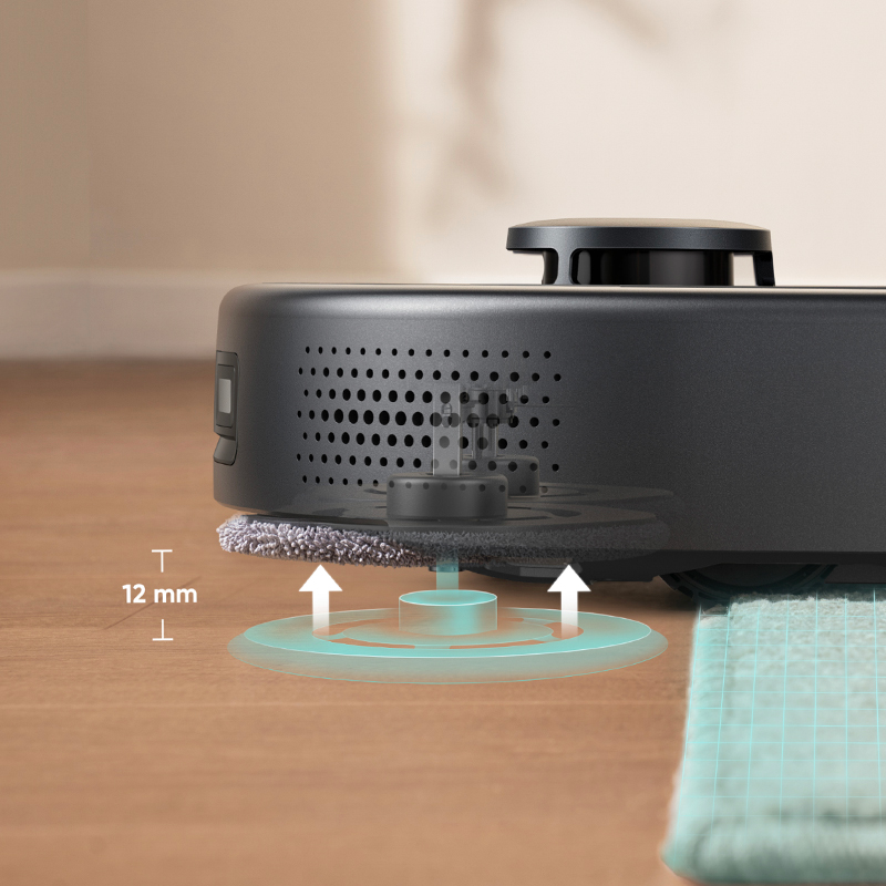 eufyCam S300 (eufyCam 3C) + eufy Clean X8 Pro with Self-Empty Station
