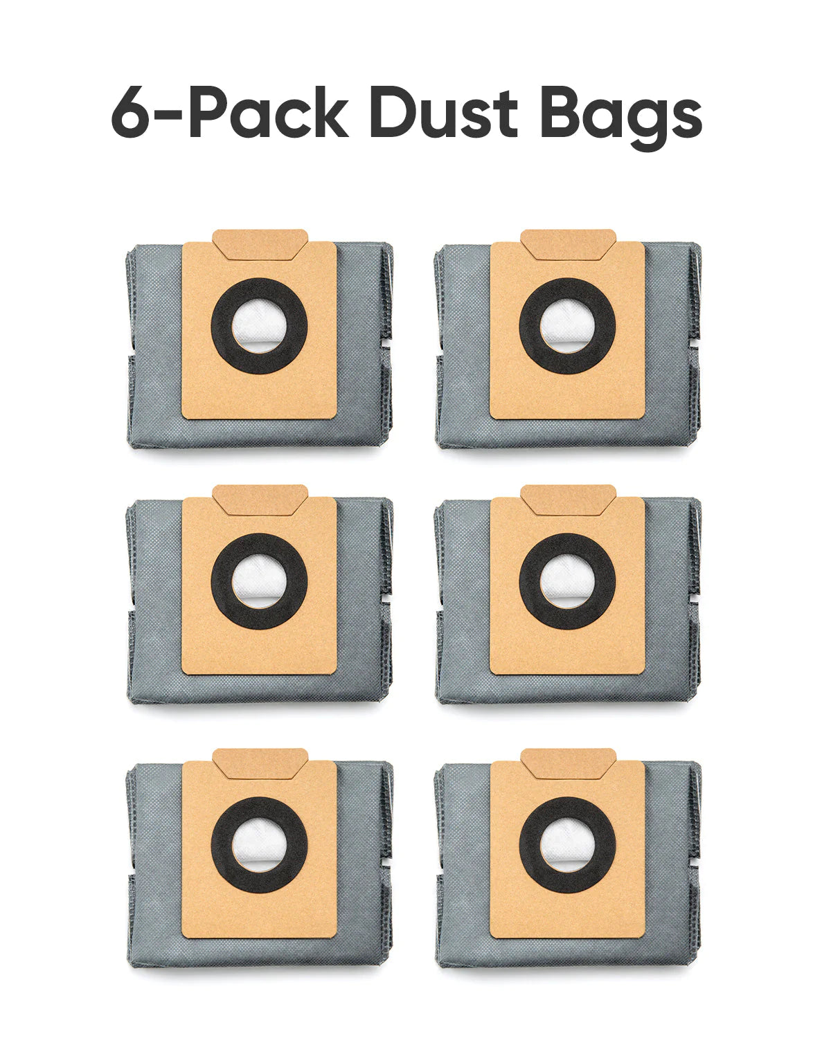 6-Pack Dust Bags