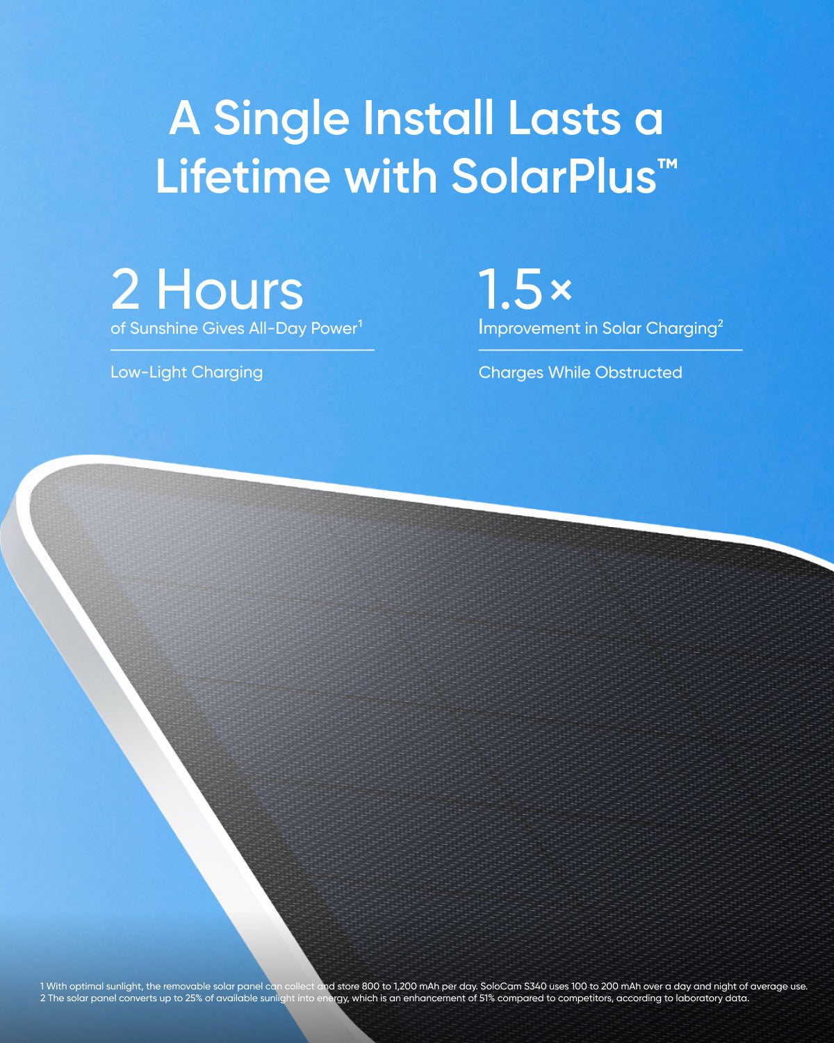 SoloCam S340