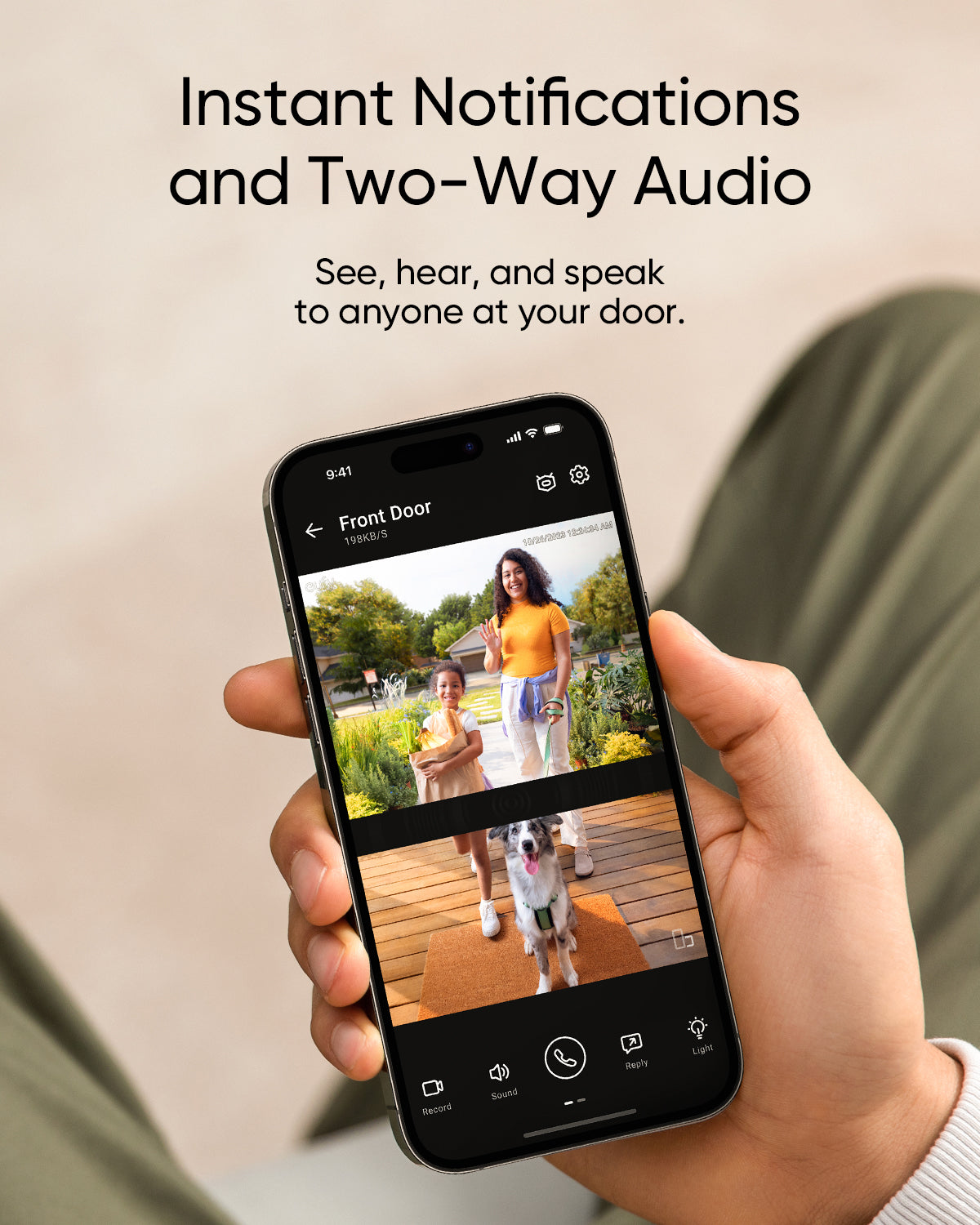 Video Doorbell E340