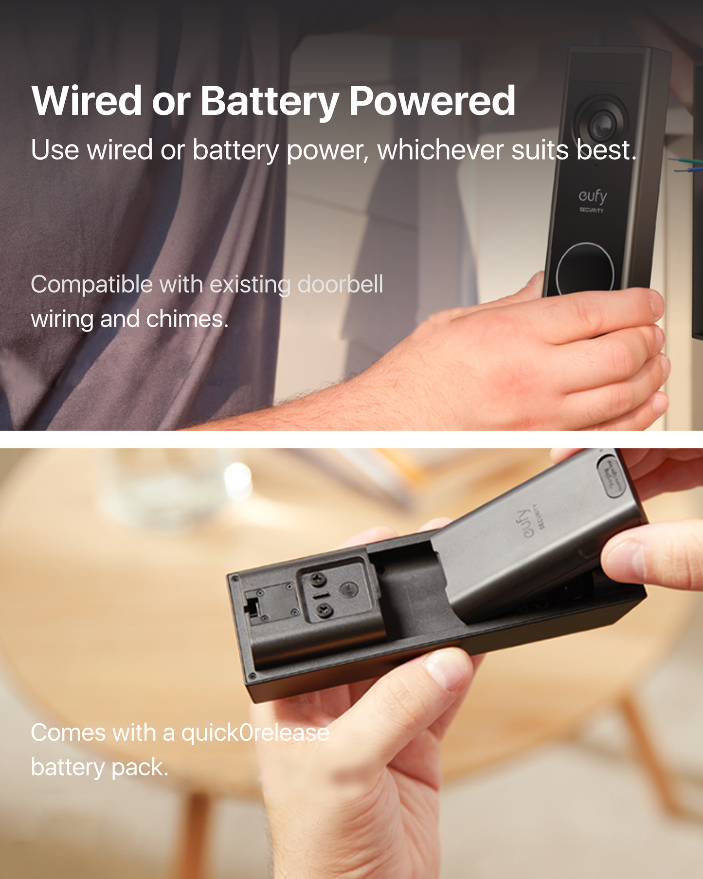 Video Doorbell E340