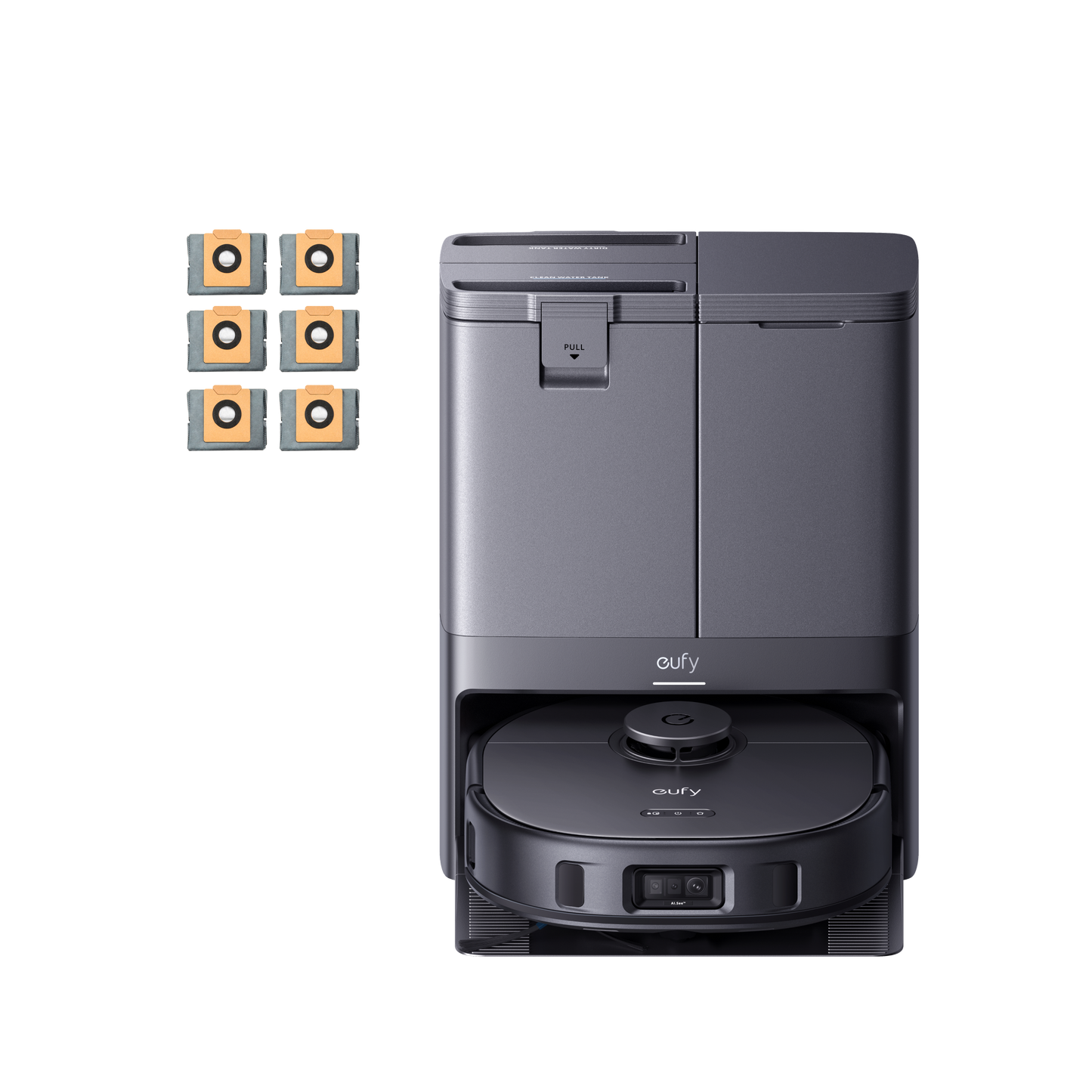 eufy X10 Pro Omni + Dust Bags(6-Pack)