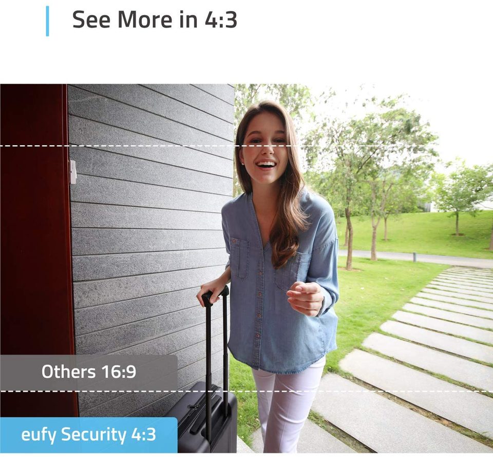 Video Doorbell 2K (Wired)