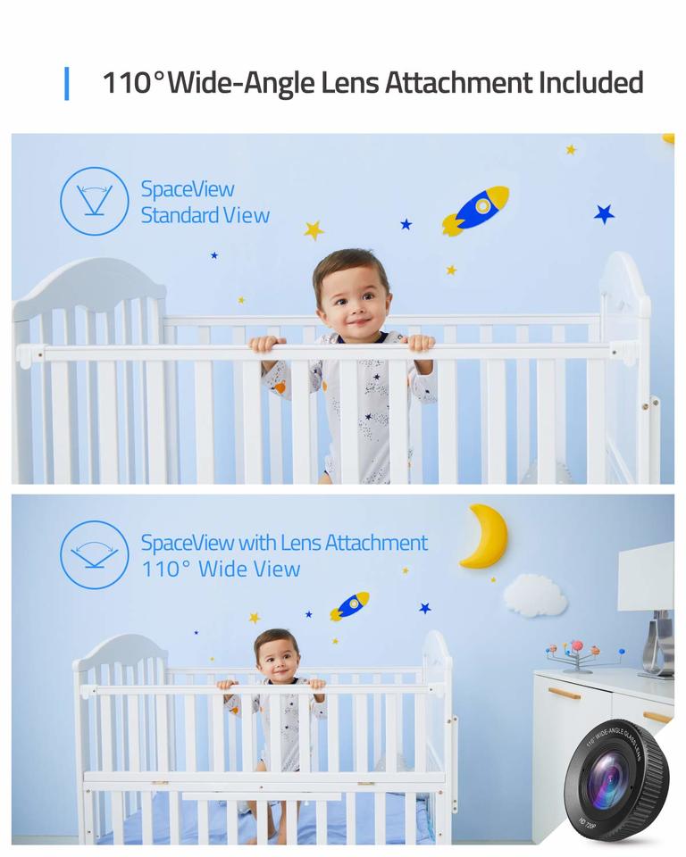 SpaceView Baby Monitor
