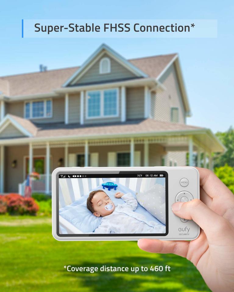 SpaceView Baby Monitor