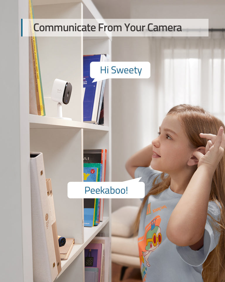 Indoor Cam C120 (2K, Plug-In)