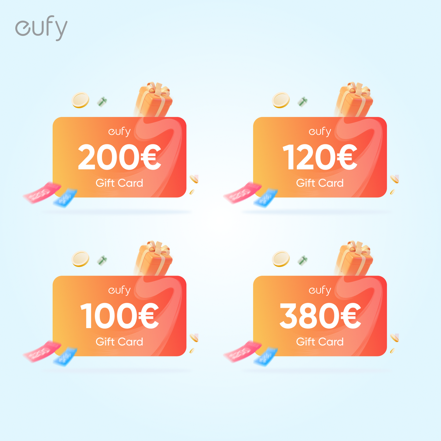 eufy Gift Card - Black Friday 2023
