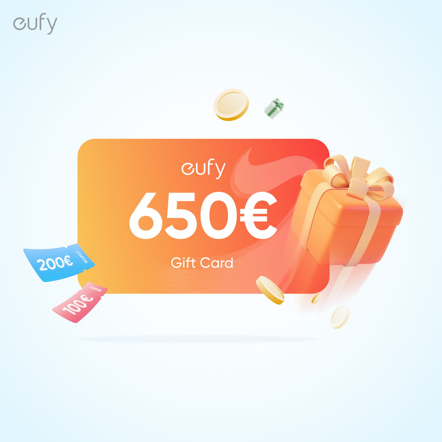 eufy Gift Card - Black Friday 2023