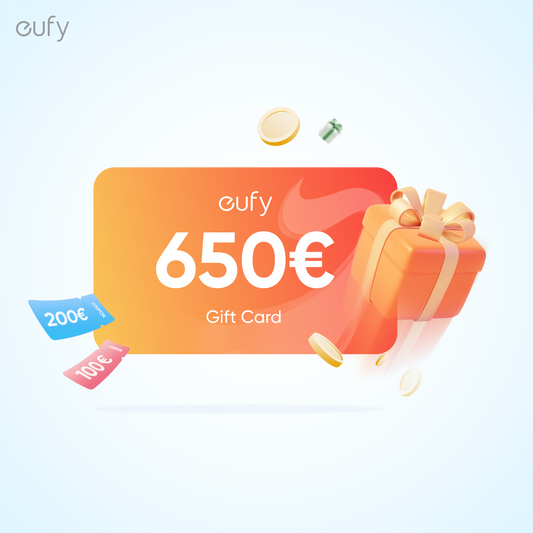 eufy Gift Card - Black Friday 2023