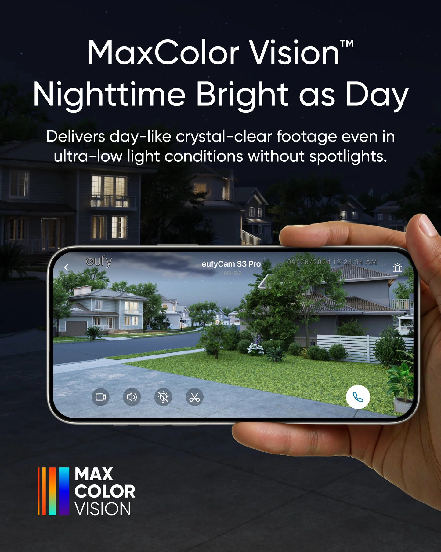 eufyCam S3 Pro Add-on Camera