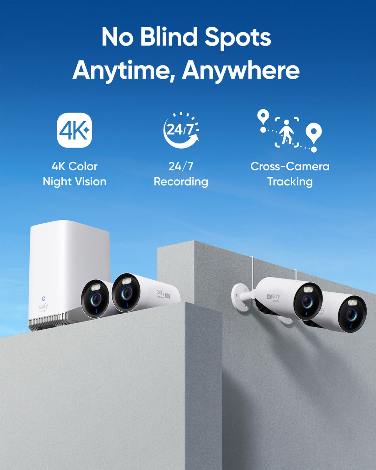 eufyCam E330 (Professional) 4-Cam Kit