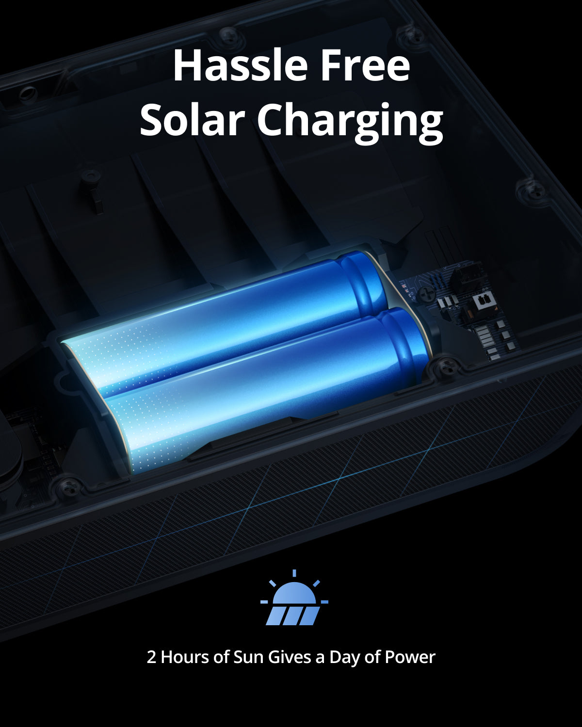 Solar Wall Light Cam S120