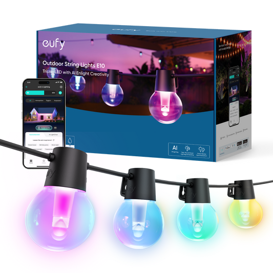 eufy Outdoor String Lights E10