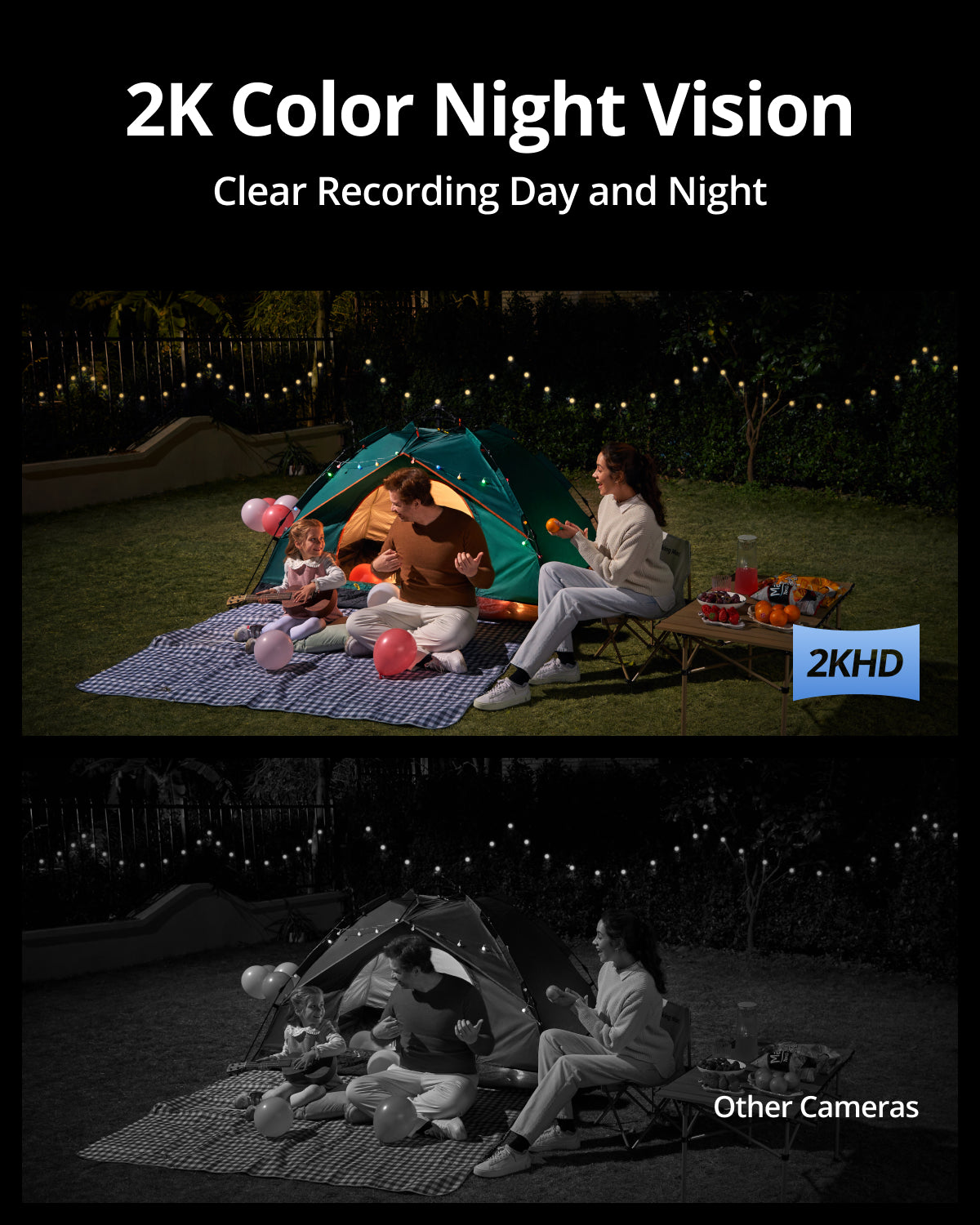 Solar Wall Light Cam S120