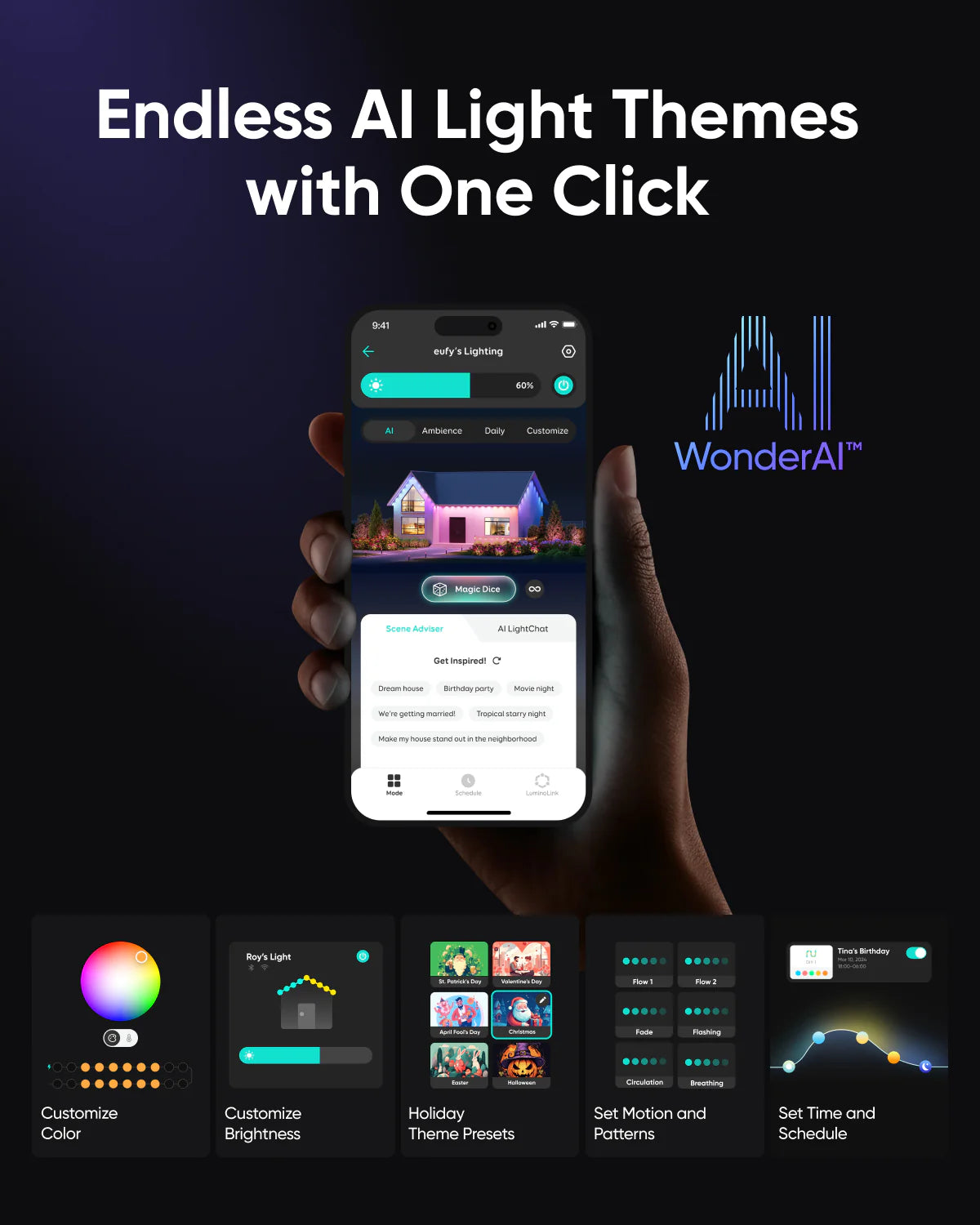 eufy Permanent Outdoor Lights E22 100ft