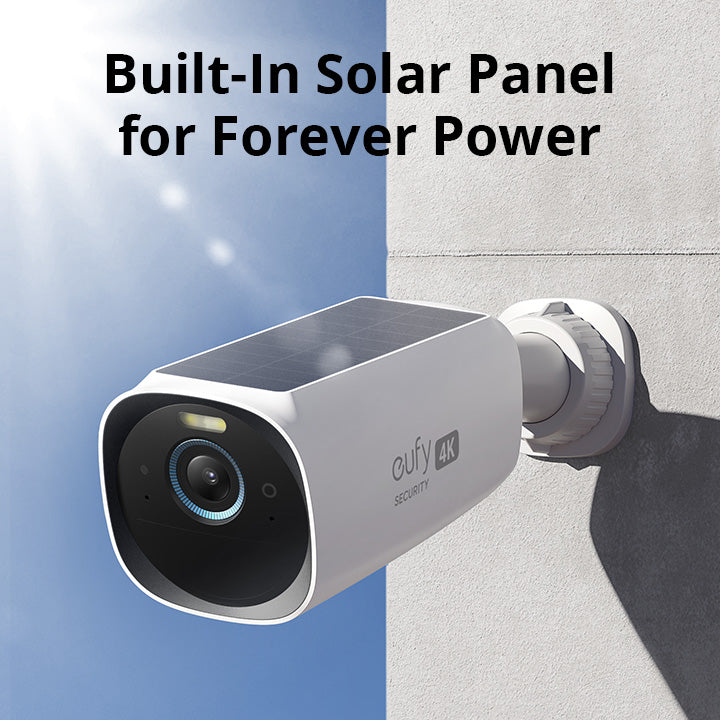 S330 eufyCam (eufyCam 3)+ 1 TB Hard Drive