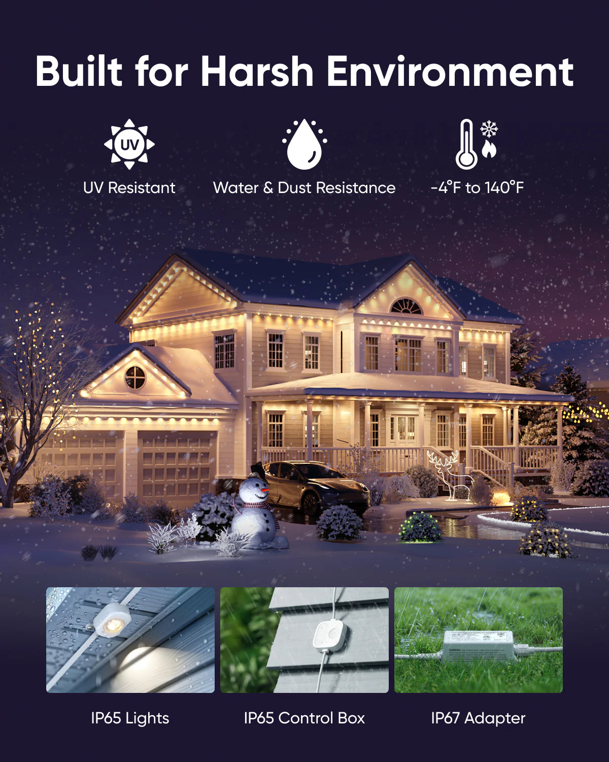 eufy Permanent Outdoor Lights E22 100ft