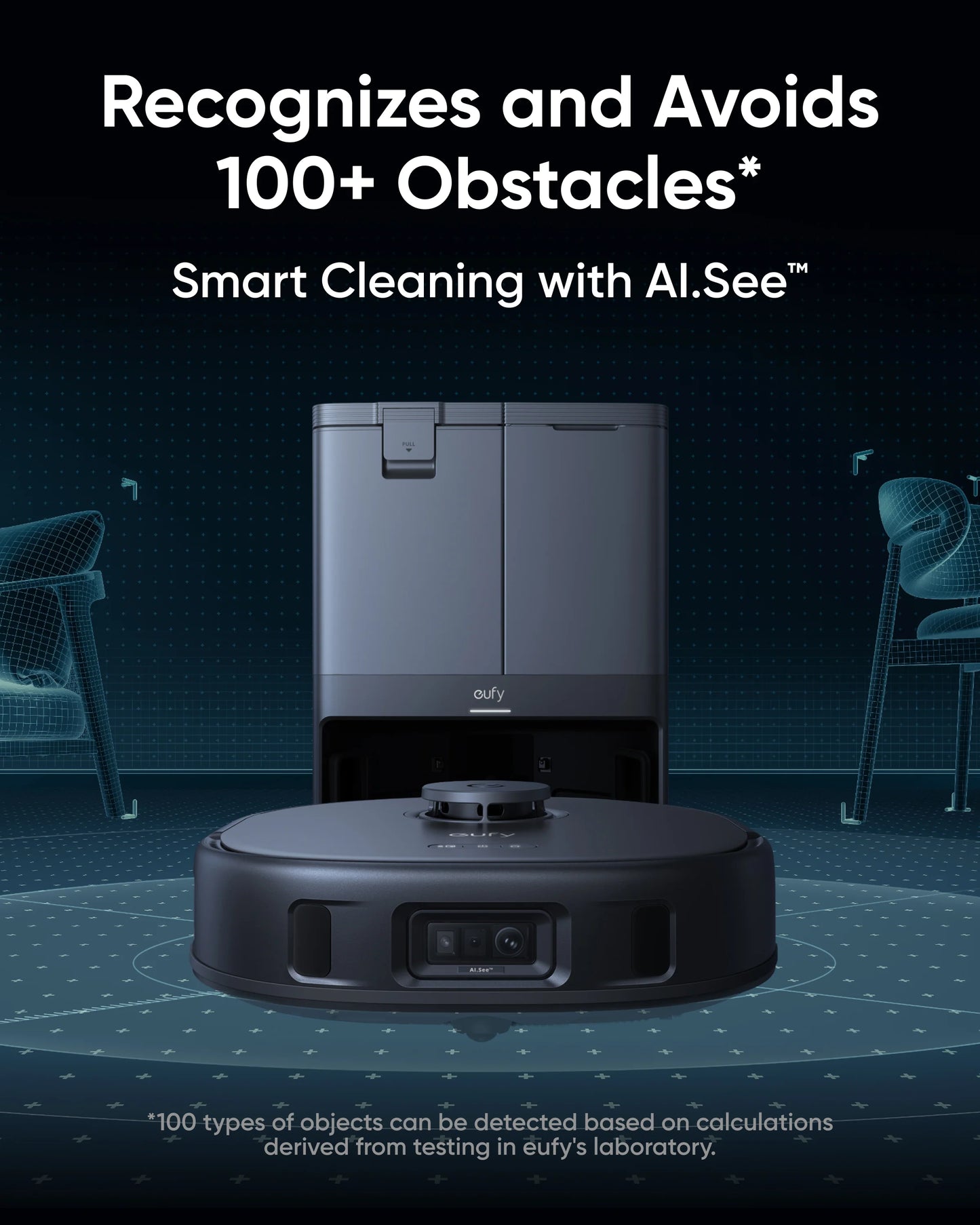 eufy X10 Pro Omni + Replacement Parts Kit