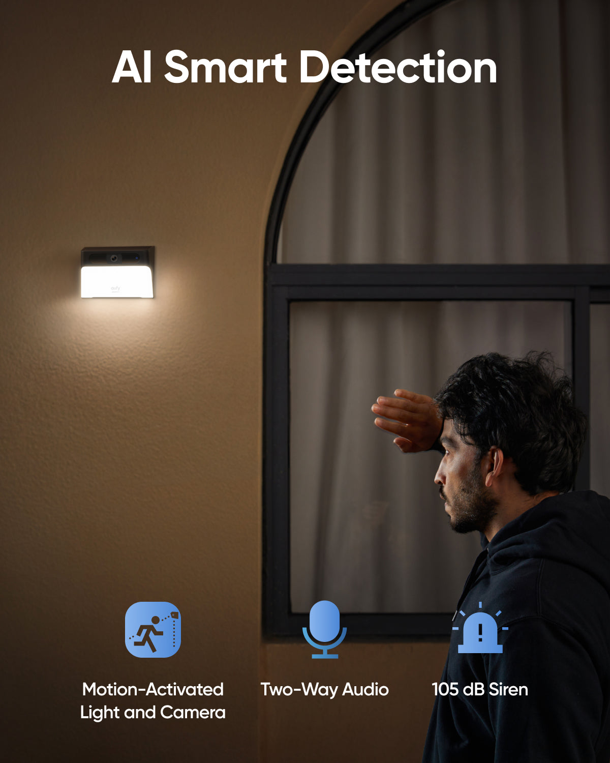Solar Wall Light Cam S120