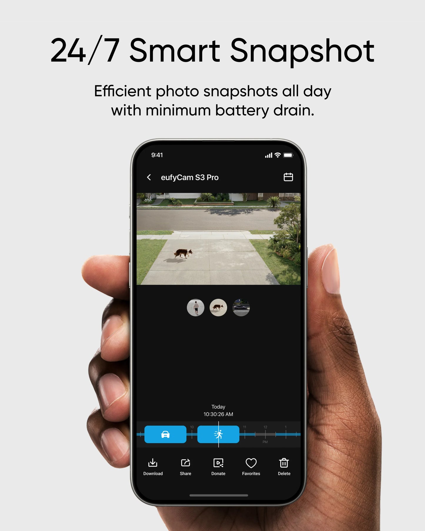 eufyCam S3 Pro Add-on Camera