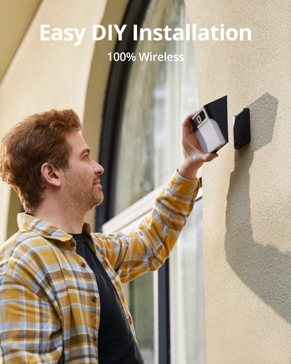 Solar Wall Light Cam S120