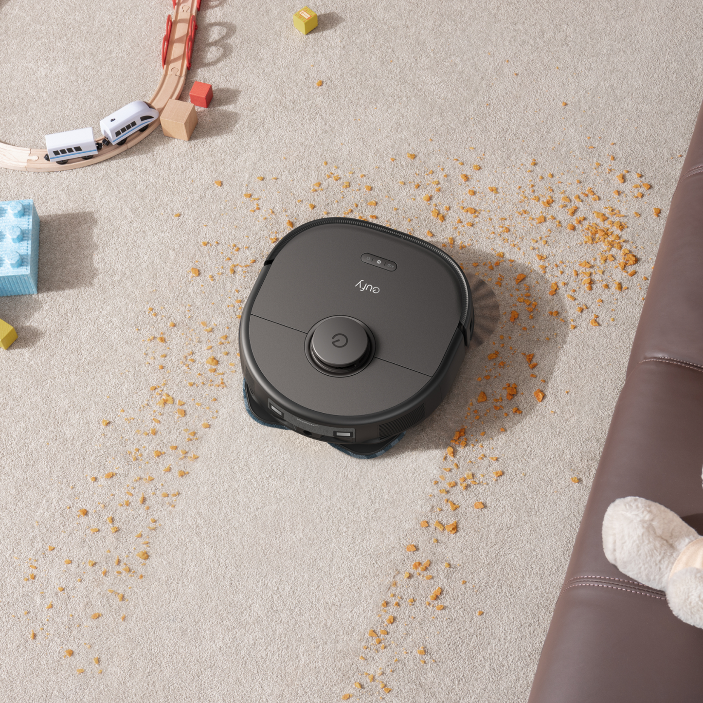 eufy X10 Pro Omni + Baby Monitor E110