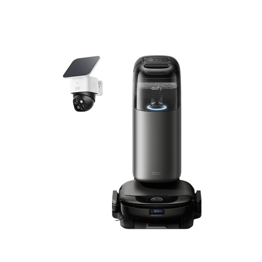 eufy Robot Vacuum Omni S1 Pro + SoloCam S340