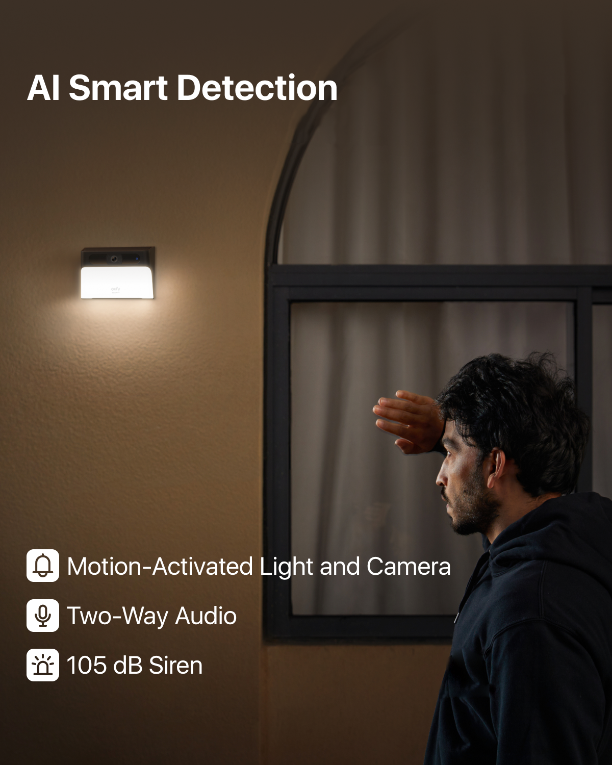 Solar Wall Light Cam S120