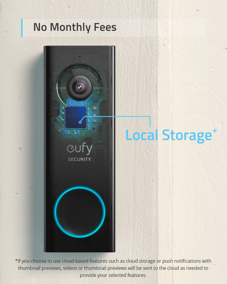 Video Doorbell 2K (Wired)
