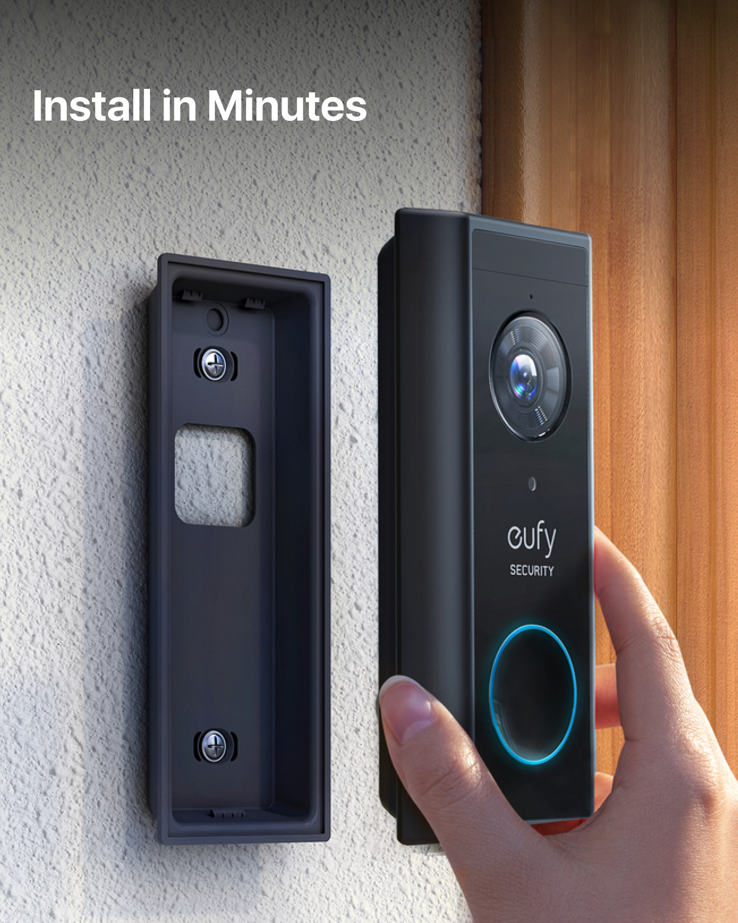 Video Doorbell 2K (Battery-Powered)