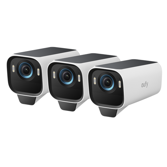 eufyCam S3 Pro Add-on Camera (3 Pack)