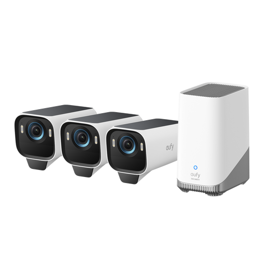 eufyCam S3 Pro 3-Cam Kit