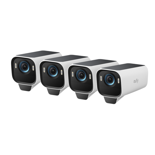 eufyCam S3 Pro Add-on Camera (4 Pack)
