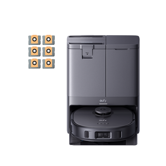 eufy X10 Pro Omni + Dust Bags（6-Pack）