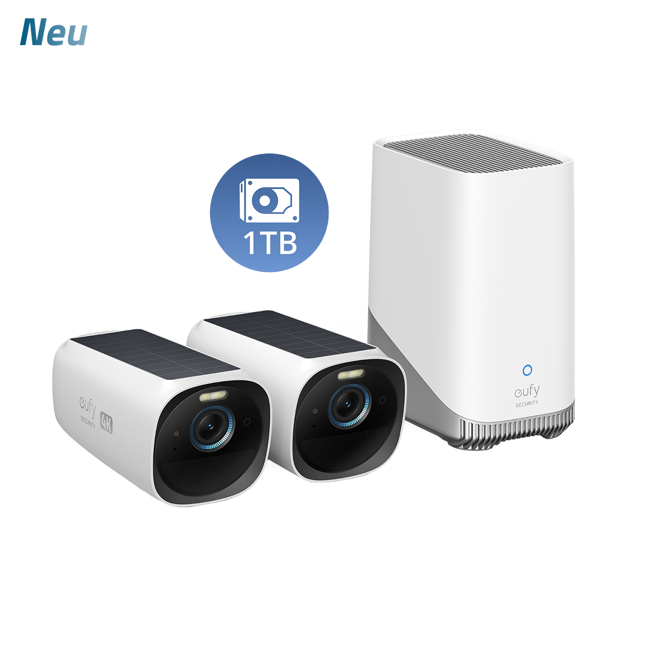 S330 eufyCam (eufyCam 3)+ 1 TB Hard Drive