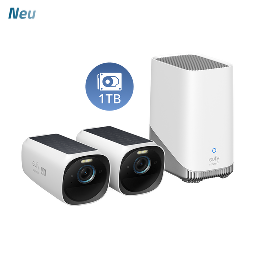 S330 eufyCam (eufyCam 3)+ 1 TB Hard Drive