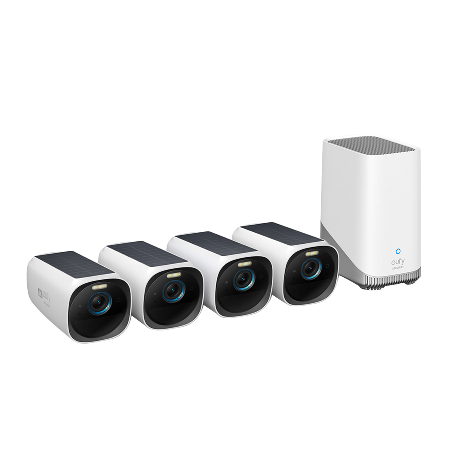 eufyCam S330 (eufyCam 3) 4-Cam Kit