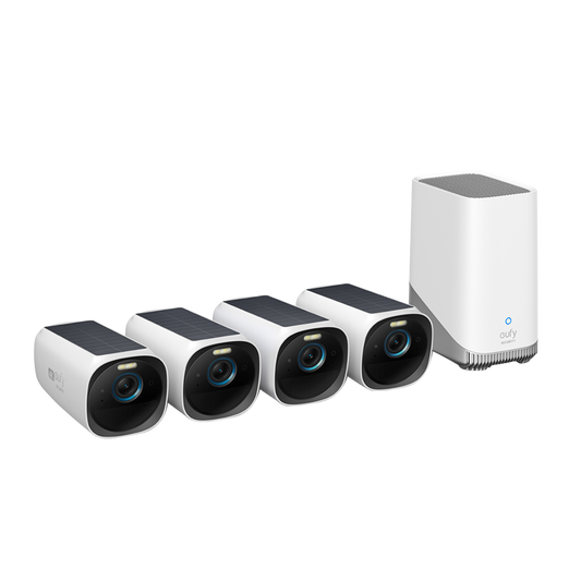 eufyCam S330 (eufyCam 3) 4-Cam Kit